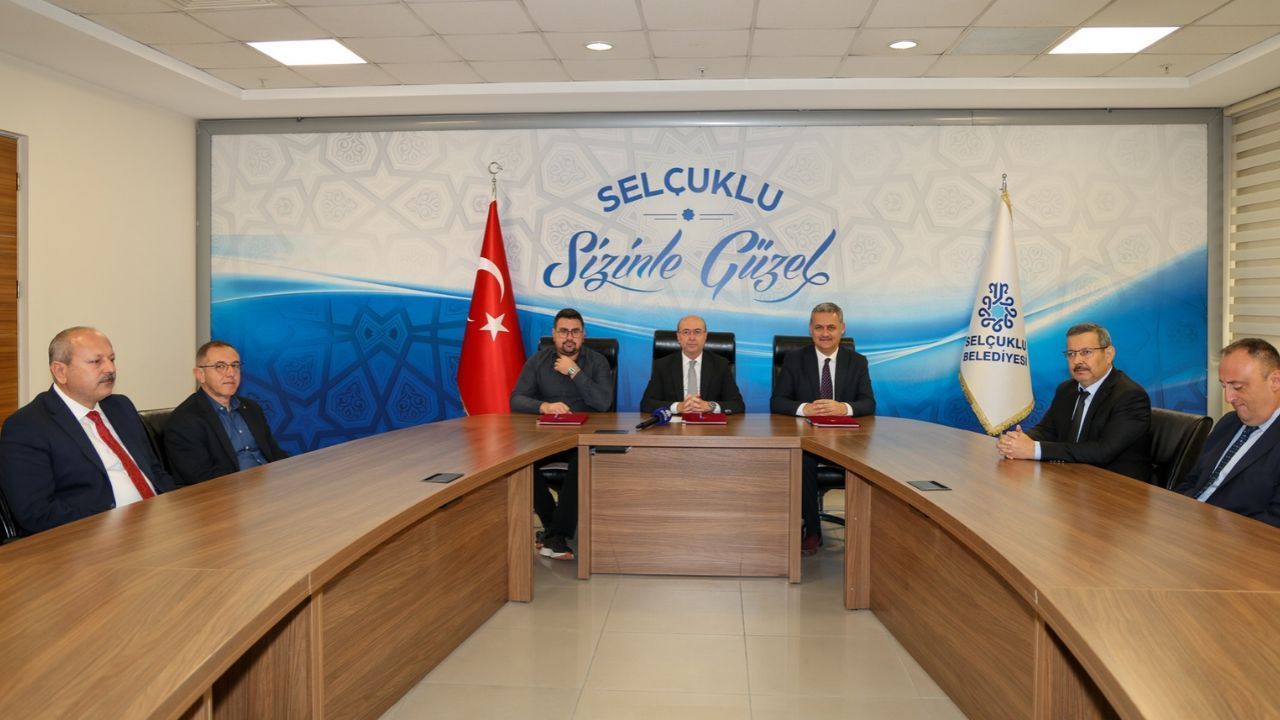 Selçuklu'da Aile Sağlığı Merkezi Protokolü İmzalandı