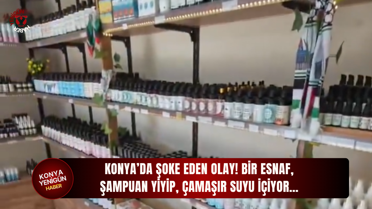 Konyalı Esnafın Doğallık Gösterisi