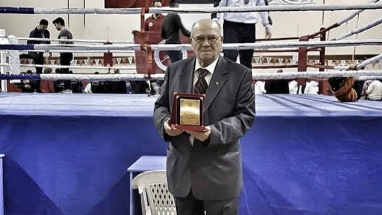 Konyalı milli boks hakemi Karabayraktar vefat etti