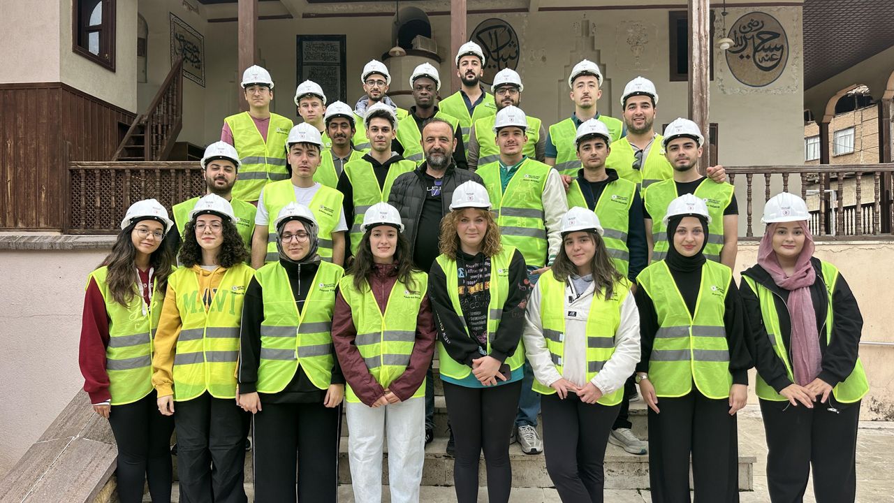 KTÜN öğrencilerinden Ödemiş'te saha çalışması