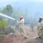 Akseki'deki yangın nihayet kontrol altında!