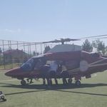 Rahatsızlanan hasta, Konya'ya helikopterle sevk edildi