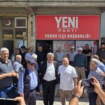 CHP Yunak'tan toplu istifa geldi