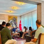AK Parti Ereğli Teşkilatı'ndan yeni kaymakam Fatih Genel'e ziyaret