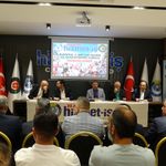 Başkan Arslan'dan Konya’da tarihi uyarı: İmkanlar bizi yolumuzdan şaşırtmasın!