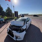 Aksaray'da feci kaza kamerada! Aynı aileden 5 kişi yaralandı, birinin durumu ağır