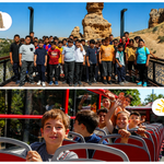 Konya’da çocuklar patenleri giydi, sokaklar şenlendi!