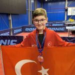 ITTF World Para Future’da Konyalı imzası: Tahir Efe Şahin dünya 3.’sü!