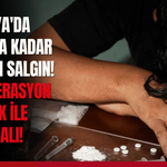 Konya'da kapımıza kadar dayanan salgın!