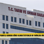 KPSS puanıyla kamuda görev almak isteyenler bu tarihlere dikkat!