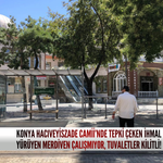 Konya Hacıveyiszade Camii’nde tepki çeken ihmal: Yürüyen merdiven çalışmıyor, tuvaletler kilitli!