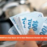 Esnaf ve KOBİ'lere Can Suyu: 10 Yıl Geri Ödemesiz Destek İçin Yeni Dönem!