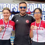 Slovakya'da Türk rüzgârı! Konyalı sporcular Avrupa Şampiyonası’nda pisti salladı
