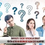 Üniversite tercihi yapacaklar dikkat! YÖK’ün açtığı bu bölümleri yazan işsiz kalmıyor!