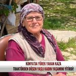 Konya’da yürek yakan kaza: Traktörden düşen yaşlı kadın yaşamını yitirdi!