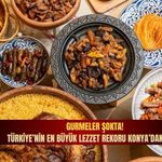 Gurmeler şokta: Türkiye’nin en büyük lezzet rekoru Konya’dan geldi!