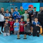 Konya’nın minik pehlivanlarından gövde gösterisi! Rakiplerine şans tanımadılar