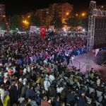 Seydişehir'de Özgür Can Çoban ve Tuğba Yurt rüzgarı!