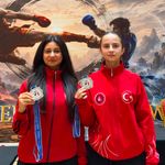 Uluslararası arenada Selçuklu Belediyesi’nin milli dövüşçüleri şampiyonaya damga vurdu