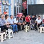 Başkan Ustaoğlu sanayi esnafıyla kahvaltıda buluştu!