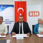 Konya İŞKUR, BİM ile protokol imzaladı