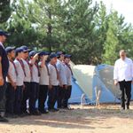 Konya'da İslam İzcileri Dostluk Kampı başladı!