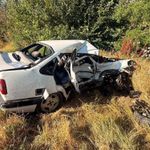 Afyon’da feci kaza! İki otomobil çarpıştı, bir sürücü hayatını kaybetti