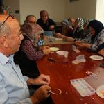 Konya'da hastalar için motivasyon bilekliği yaptılar