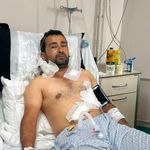 Altınekin'de market işletmecisi defalarca bıçaklandı!
