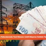Elektrik Faturalarında Yeni Dönem: Limit Düşerse Cebiniz Yanabilir!