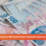 Emekli Maaşlarına SGK Kesintisi Şoku: Cebinizden Yüzde Kaç Gidecek?