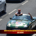 Konya'ya da gelecek Anadolu  Dostluk Rallisi'nde son durum!