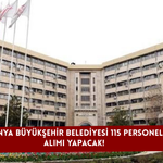 Konya Büyükşehir Belediyesi 115 personel alımı yapacak!