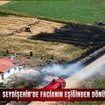 Seydişehir’de facianın eşiğinden dönüldü!
