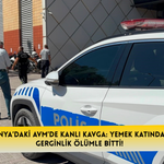 Konya’daki AVM’de kanlı kavga: Yemek katındaki gerginlik ölümle bitti!