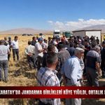 Karatay’da jandarma birlikleri köye yığıldı, ortalık karıştı!