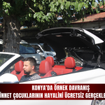 Konya’da örnek davranış: Sünnet çocuklarının hayalini ücretsiz gerçekleştiriyor!