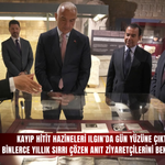 Kayıp Hitit hazineleri Ilgın’da gün yüzüne çıktı: Binlerce yıllık sırrı çözen anıt ziyaretçilerini bekliyor