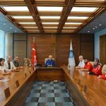 Şampiyon okçulardan Rektör Prof. Dr. Cem Zorlu’ya ziyaret!