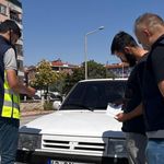 Sokakta terör estiren sürücüye rekor ceza!