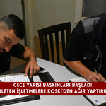 Gece yarısı baskınları başladı: Çevreyi kirleten işletmelere KOSKİ'den ağır yaptırım geliyor!