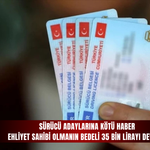 Sürücü adaylarına kötü haber: Ehliyet sahibi olmanın bedeli 35 bin lirayı devirdi!