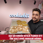 Aşkı için kurduğu hayalin peşinden gitti: Türk usulü cookie markasını doğurdu