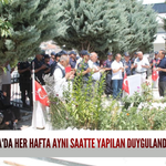 Konya'da her hafta aynı saatte yapılan duygulandıran gelenek!