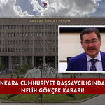 Ankara Cumhuriyet Başsavcılığından Melih Gökçek kararı!
