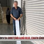 Konya'da gurbetçinin aldığı belge, esnafın gündemi oldu