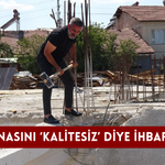 Kendi binasını ihbar etti!