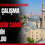 Konya'da 9 yıllık restorasyon neden bitmedi? Şerafeddin Camii için tarih verildi