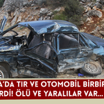 Konya’da tır ve otomobil birbirine girdi! Ölü ve yaralılar var…