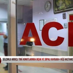 Selçuklu Ardıçlı TOKİ konutlarında bıçak ve sopalı kavgada 4 kişi hastanelik oldu